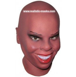 'Black Beauty' Latex Mask