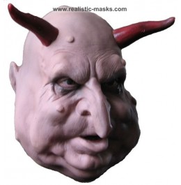 'Prince of Darkness' Horror Face Mask