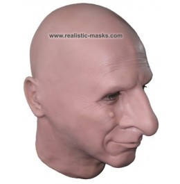 'Stadium Spokesman' Latex Mask