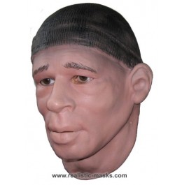 Latex Mask 'Gangster Rapper'