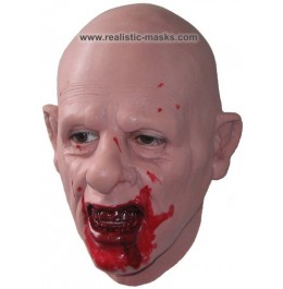 Horror Latex Mask 'Head Chef'