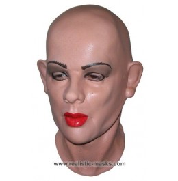 Latex Crossdresser Mask 'Julie'