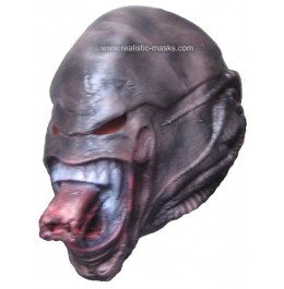 Latex Mask 'The Space Monster'