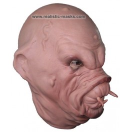 Latex Mask 'Leech Monster'