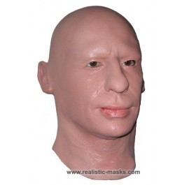Realistic Latex Mask 'The Thug'