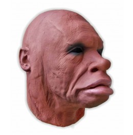 Neanderthal Latex Face Mask Realistic