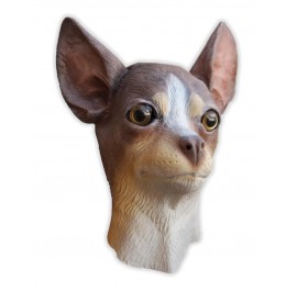 Chihuahua Dog Latex Mask