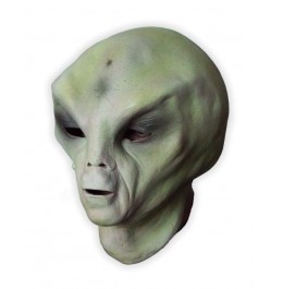 Mask Green Alien
