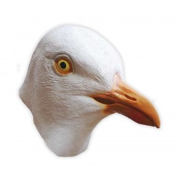 Seagull Latex Mask