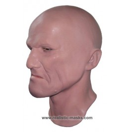 Latex Face Mask 'The Prisoner'