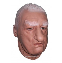Realistic Face Mask 'The Drill Master'