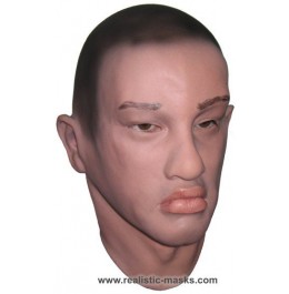 Realistic Latex Mask 'The Actor'