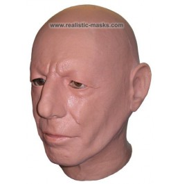 Latex Mask 'The Preacher'