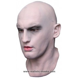 Gothic-Style Latex Face Mask