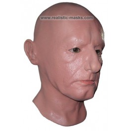 Realistic Latex Mask 'The Doctor'