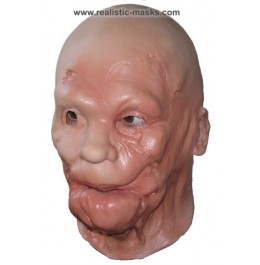'Scar Face' Horror Latex Mask