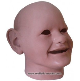 Latex Mask 'Scary Babyface'