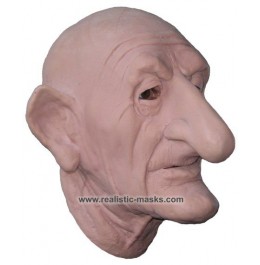 Latex Mask 'Scary Grandpa'