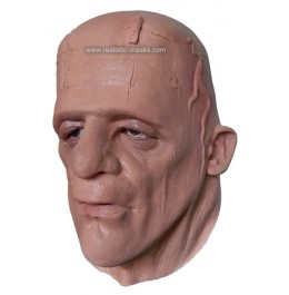 Scary Latex Mask 'Golem'