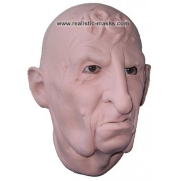 'The Demon' Scary Latex Mask