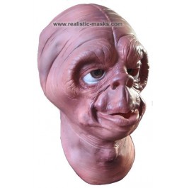 Latex Mask 'The Extraterrest'