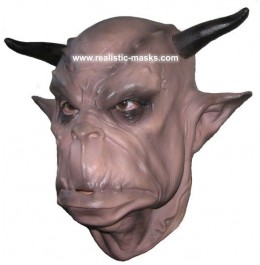 Latex Mask 'The Orc'