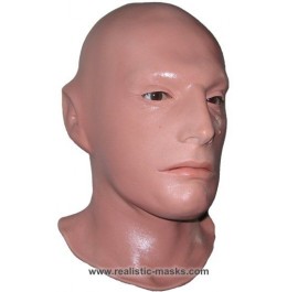 Realistic Latex Mask 'The Professional'