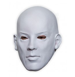 White Face Mask Latex