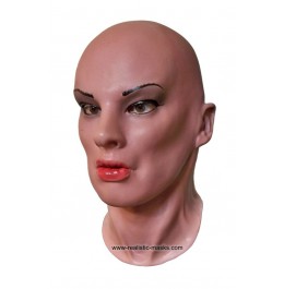 Female Latex Mask 'Emily'
