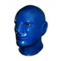 'Blue Rubber Man' Latex Face Mask