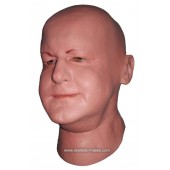 'Fat Man' Latex Mask