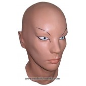 Futuristic Girl Latex Mask