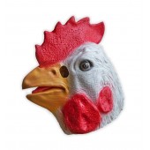 Rooster Latex Mask