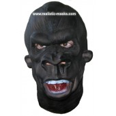 Latex Mask 'Gorilla'