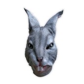 Hare Mask Grey