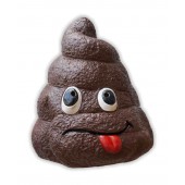Crap Turd Shit Mask Latex