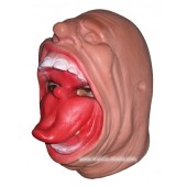 Foam Latex Mask 'Big Mouth'