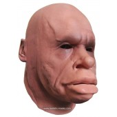 Prehistoric Man Face Mask