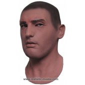 Realistic Face Mask 'The Rookie'