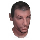 Lifelike Mask 'The Crook'