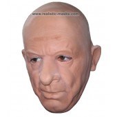 Latex Mask 'The Professor'