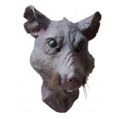Realistic Rat Latex Mask