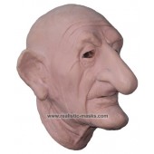 Latex Mask 'Scary Grandpa'