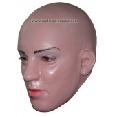 Sexy Vamp Woman's Face Latex Mask