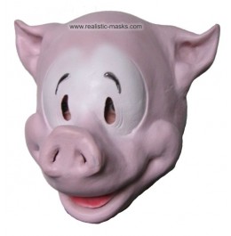 Kostium Maska 'Komiczny świnka'