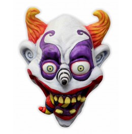 Maska Halloween Psychodeliczny Klaun