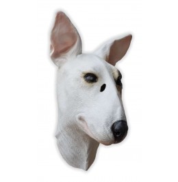 Maska Pies Lateksowa Bull Terrier