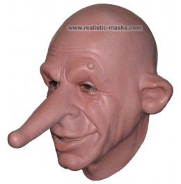 Maska 'Mister Duży Nos'