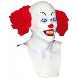 Halloween Maska Clown Pennywise