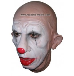 Maską Maskaradowy 'Killer Clown'